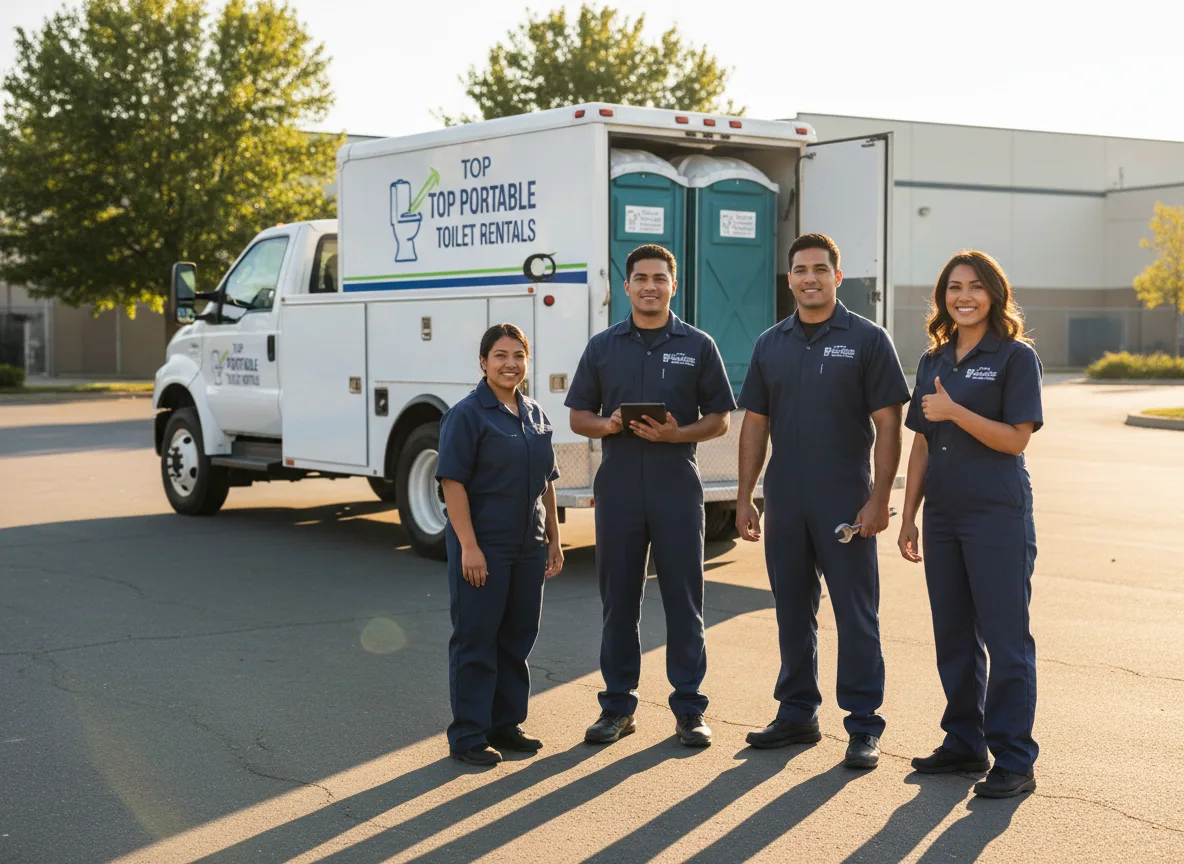 Short Term Porta Potty Rental company in Crossville, IL